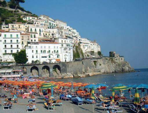 Blu Rose Lägenhet Amalfi Exteriör bild